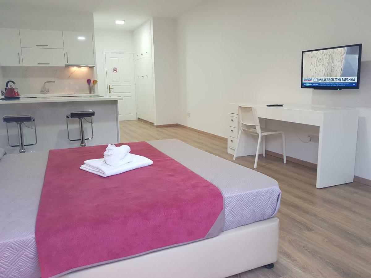 Ground Floor Studio Paphos Esterno foto
